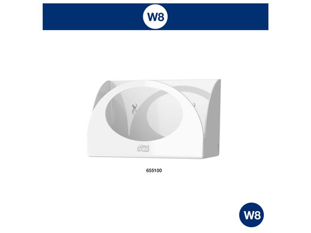 Rengöringsduk W8 Tork 40-pack grön