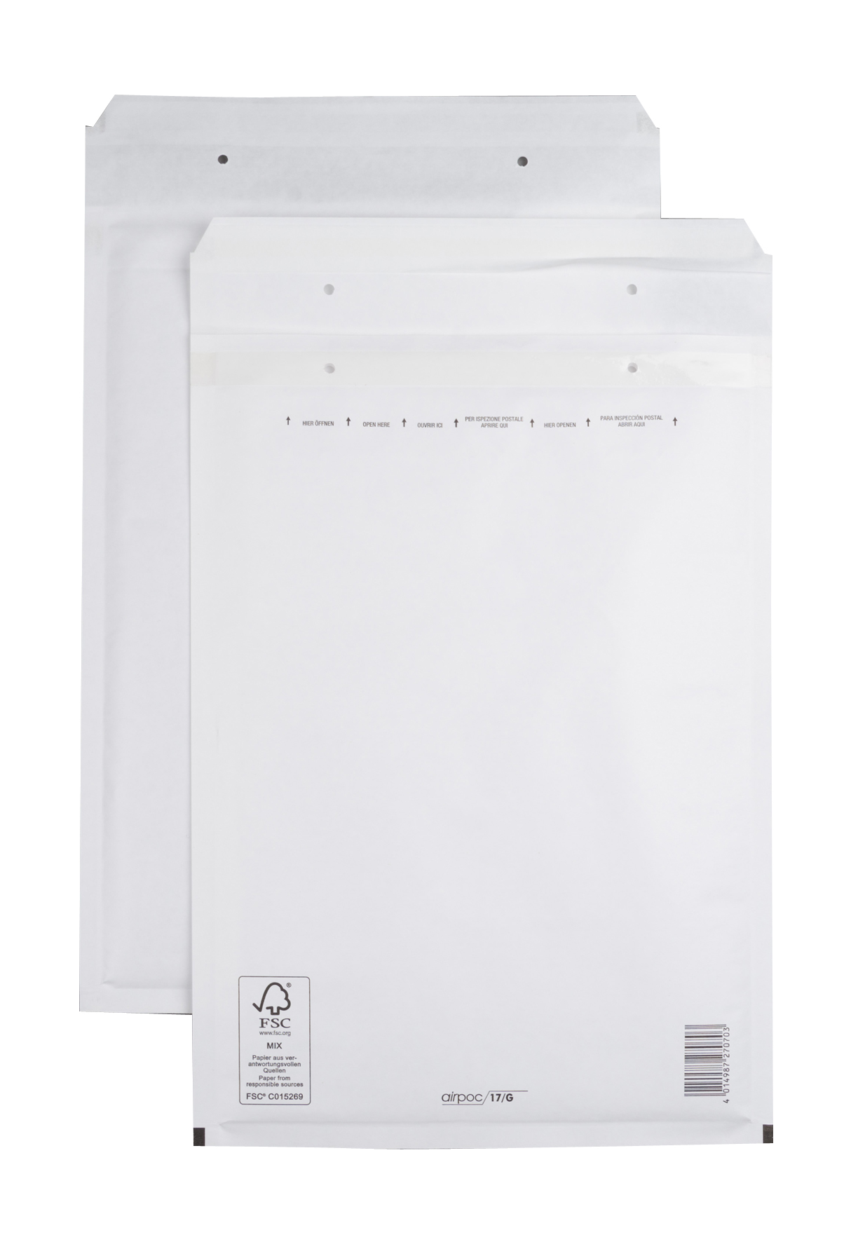 Bubbelpåse nr17 230x340 10/fp