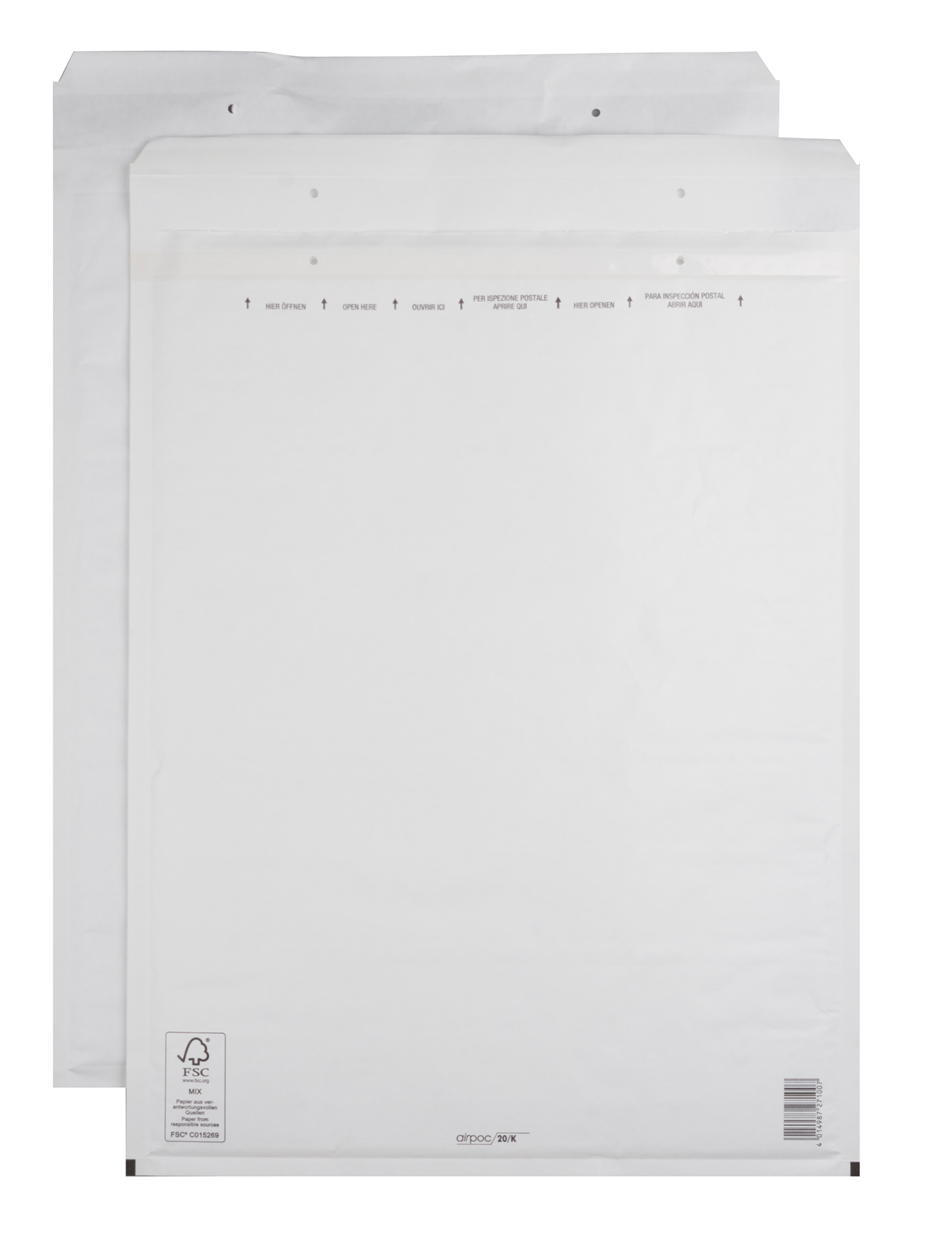 Bubbelpåse nr20 350x470 10/fp