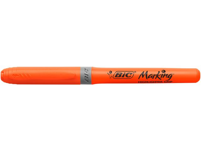 Överstrykningspenna BIC Grip Orange