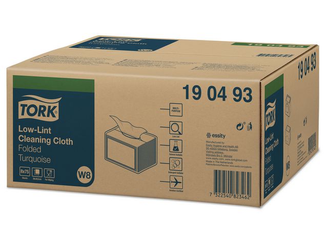 Rengöringsduk Tork W8 75 st/fp
