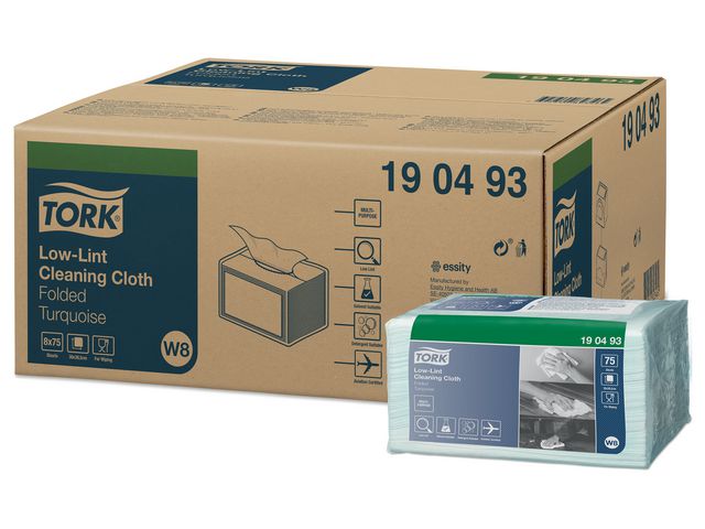 Rengöringsduk Tork W8 75 st/fp