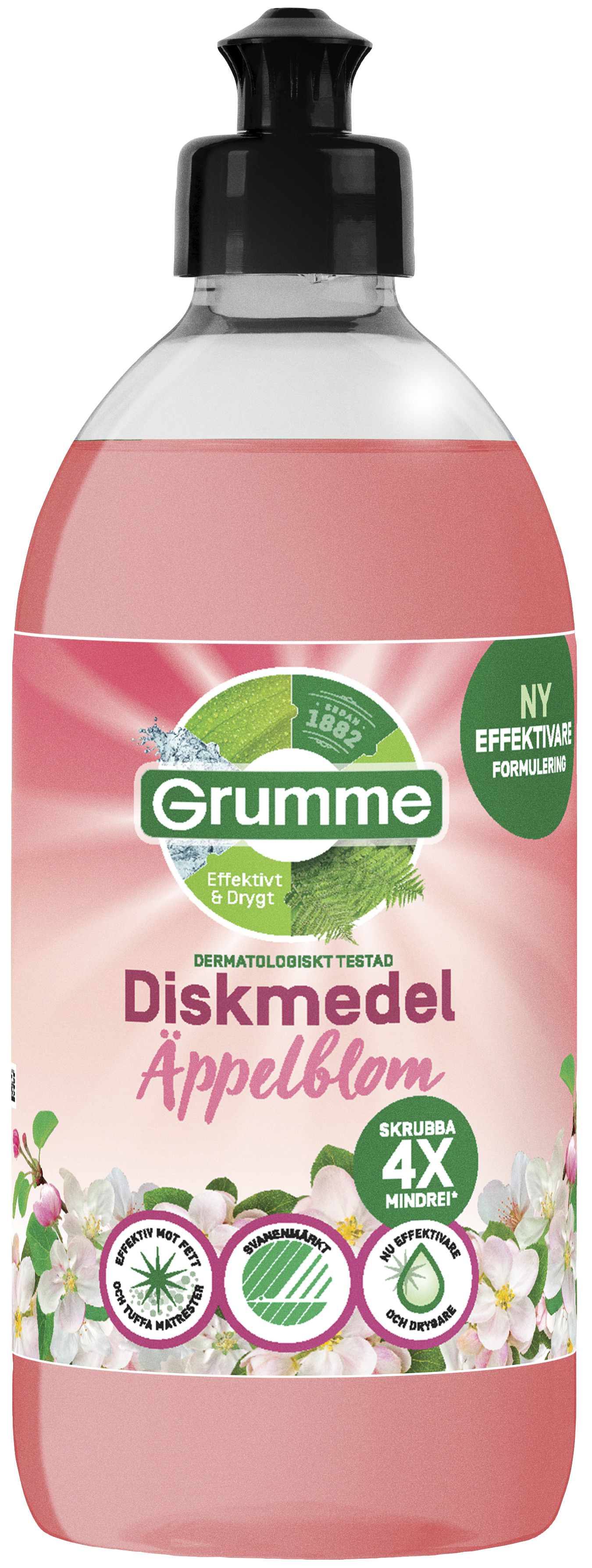 Diskmedel Grumme Äppelbl 500ml