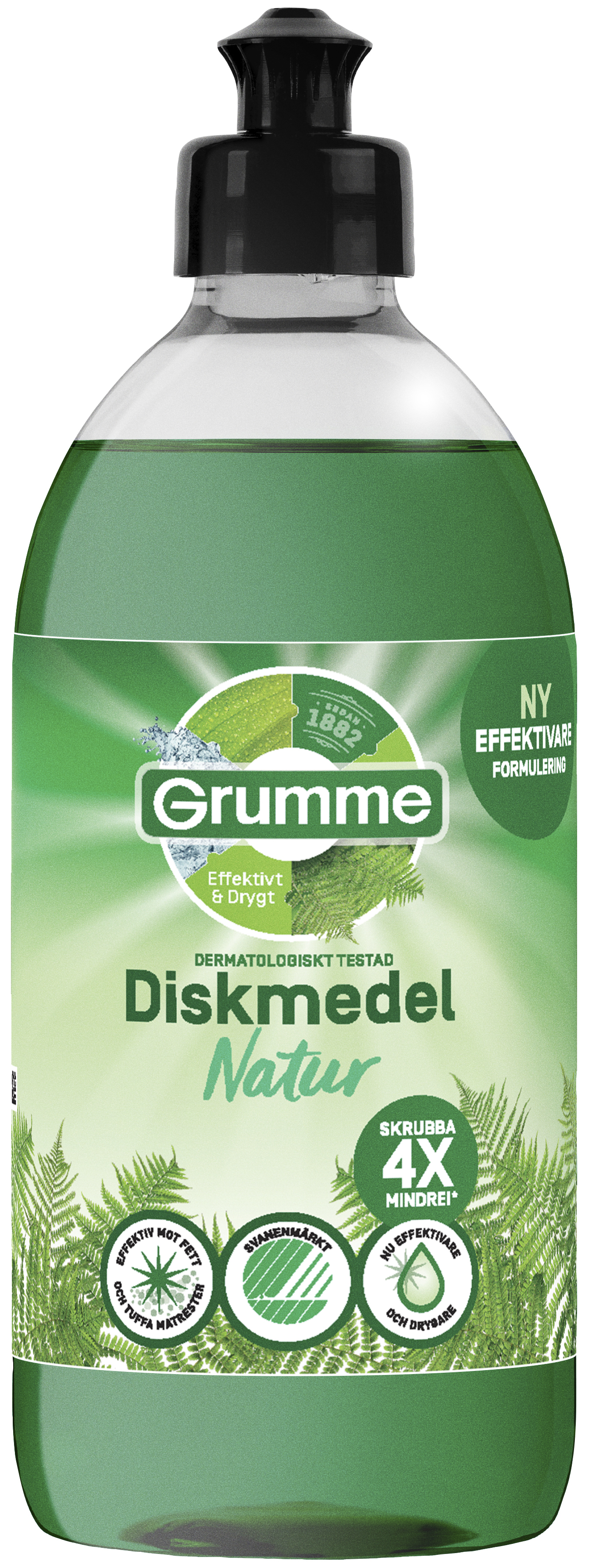Diskmedel Natur 500 ml