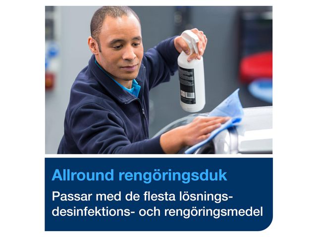Rengöringsduk stark W4 90 st/fp