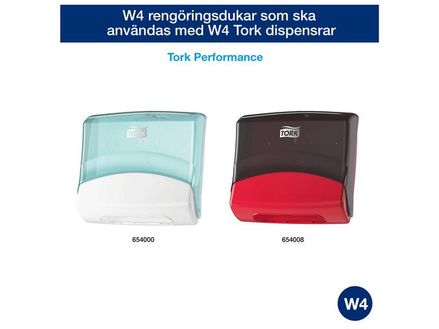 Rengöringsduk stark W4 90 st/fp