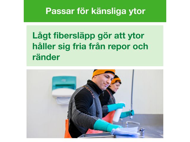 Rengöringsduk stark W4 90 st/fp