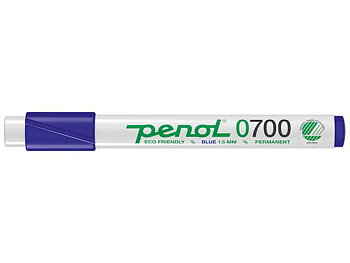 Märkpenna PENOL 0-700 perm 1,5mm blå
