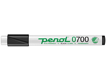 Märkpenna PENOL 0-700 perm 1,5mm svart