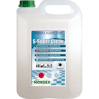 Rengöringsm. S-Super Clean 5