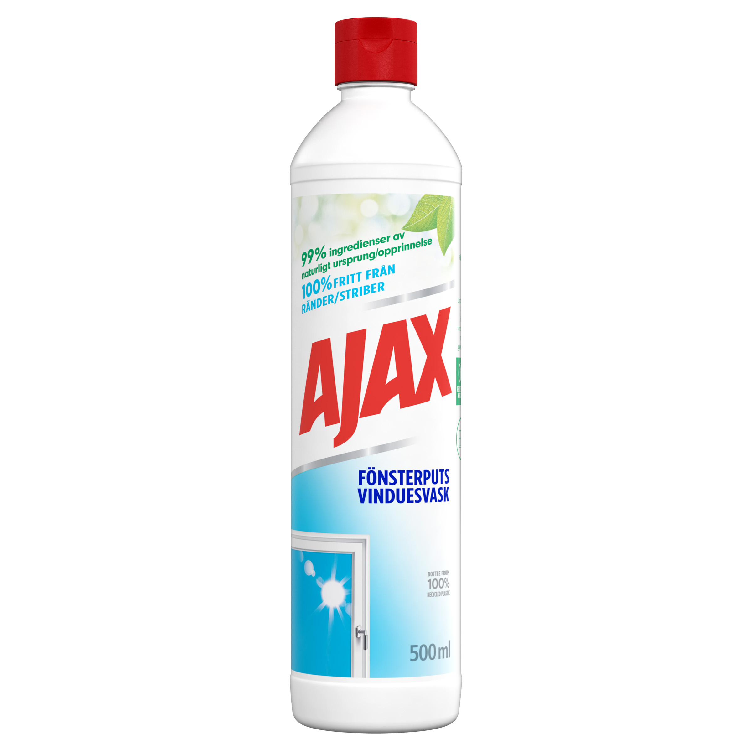 Fönsterputs Ajax 500 ml