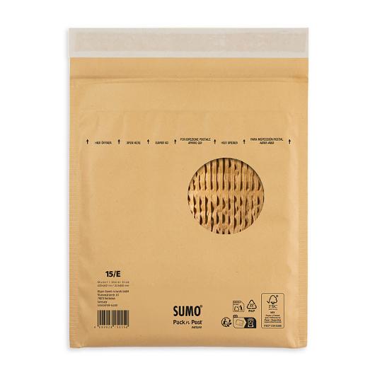 Vadderad påse SUMO 215x265mm
