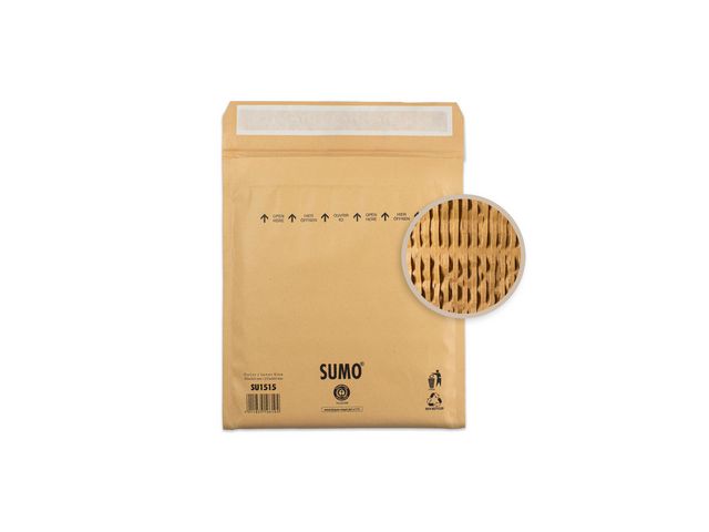 Vadderad påse SUMO 215x265mm