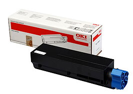 Toner OKI 45807111 12k Svart