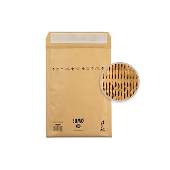 Vadderad påse SUMO 175 x 265 mm
