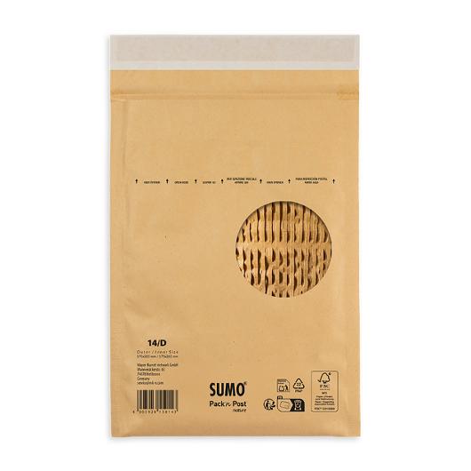 Vadderad påse SUMO 175x265mm