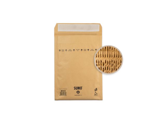 Vadderad påse SUMO 175x265mm