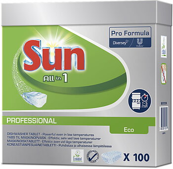 Maskindisk Sun Professional EC