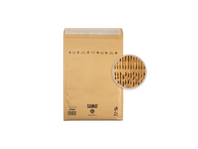 Vadderad påse SUMO 345x470mm