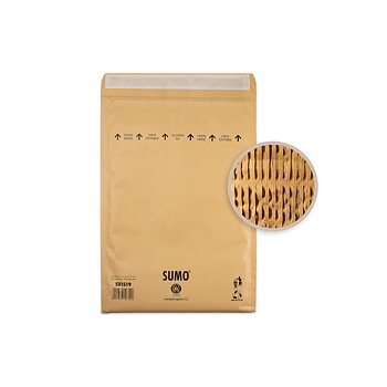 Vadderad påse SUMO 345 x 470 mm