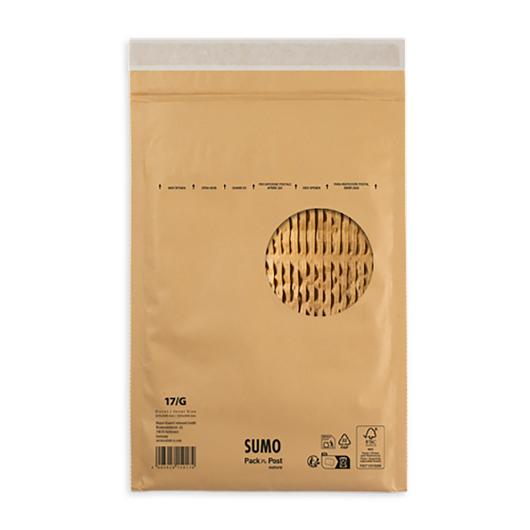 Vadderad påse SUMO 225x340mm