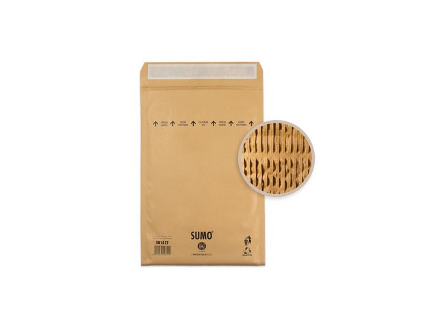 Vadderad påse SUMO 225x340mm