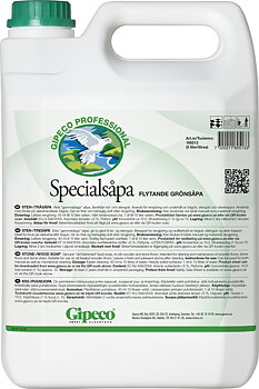 Grönsåpa Specialsåpa 5L