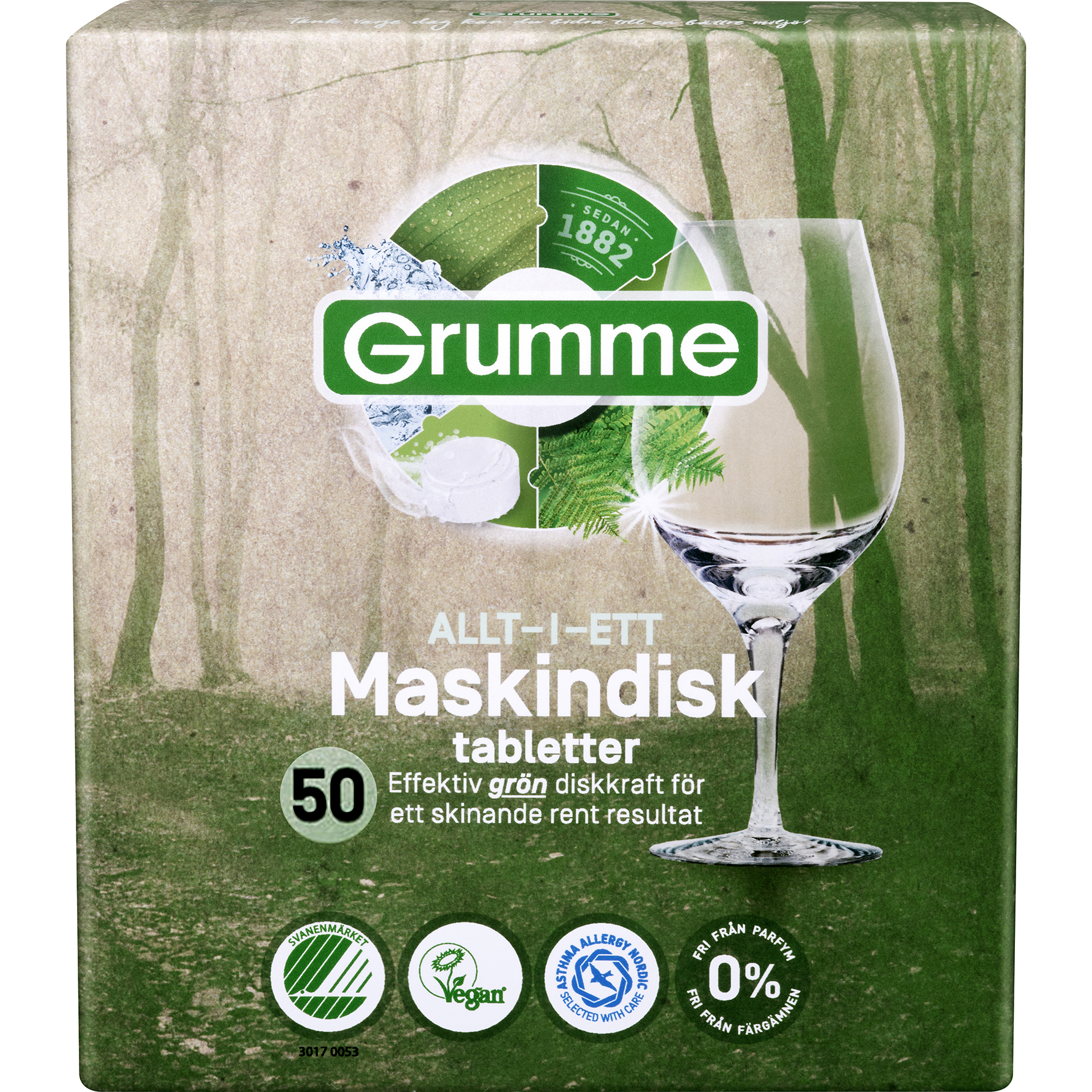 Maskindisk Grumme 50/