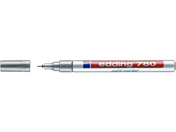 Märkpenna EDDING 780 silver