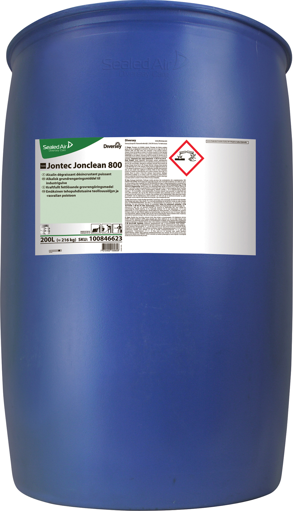Golveng. Jontec Jonclean 800