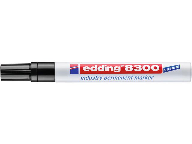 Märkpenna EDDING 8300 svart