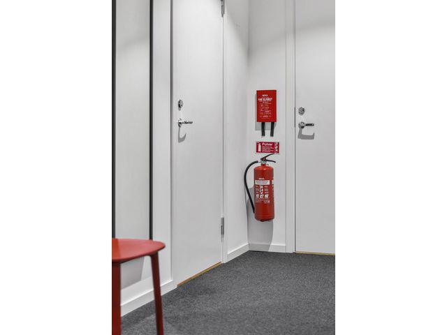 Brandsläckare NEXA 6kg pulver 43A röd