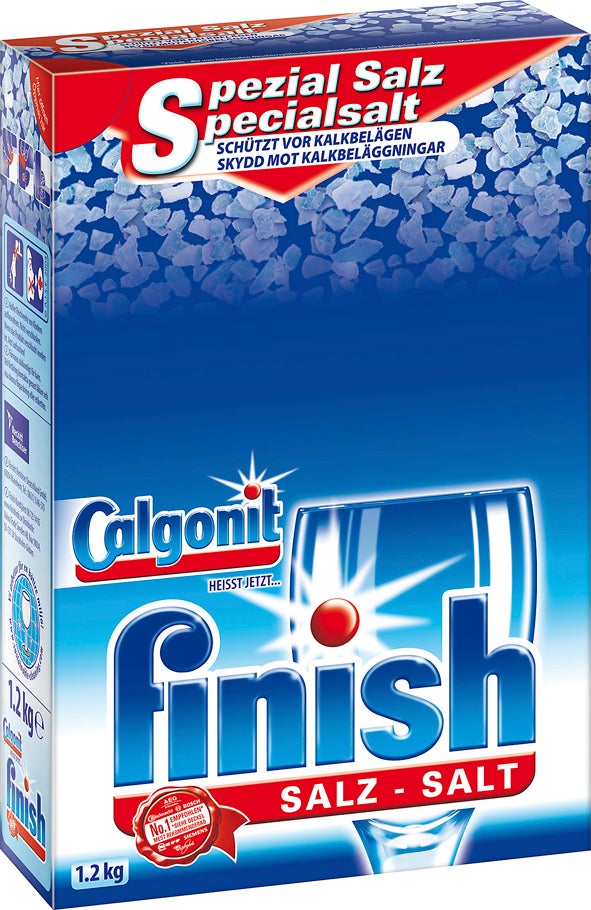 Diskmaskinssalt Finish 1,2 kg