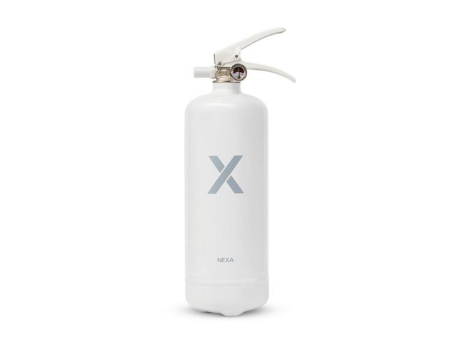Brandsläckare NEXA 2kg pulver 13A vit