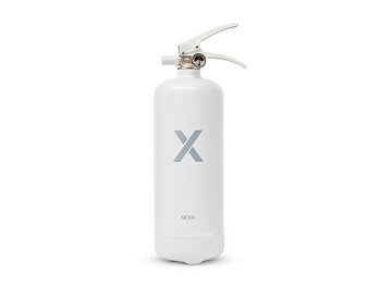 Brandsläckare NEXA 2kg pulver 13A vit