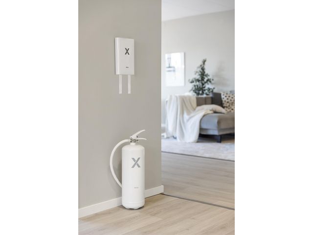 Brandsläckare NEXA 6kg pulver 43A vit