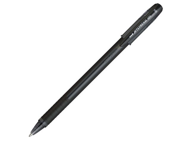 Bl&auml;ckkulpenna UNI SX-101 Jetstream svart