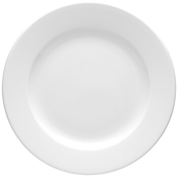 Tallrik Kaszub 21 cm vit