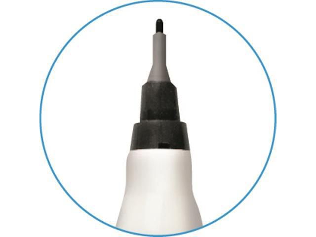 Märkpenna SHARPIE Twin Tip svart 12/fp