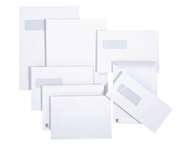 Kuvert MAILMAN C5 självhäft 90g 500/fp