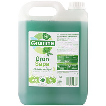 Såpa Grön Grumme 5L