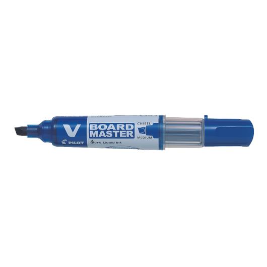 Whiteboardpenna PILOT V Board sned blå