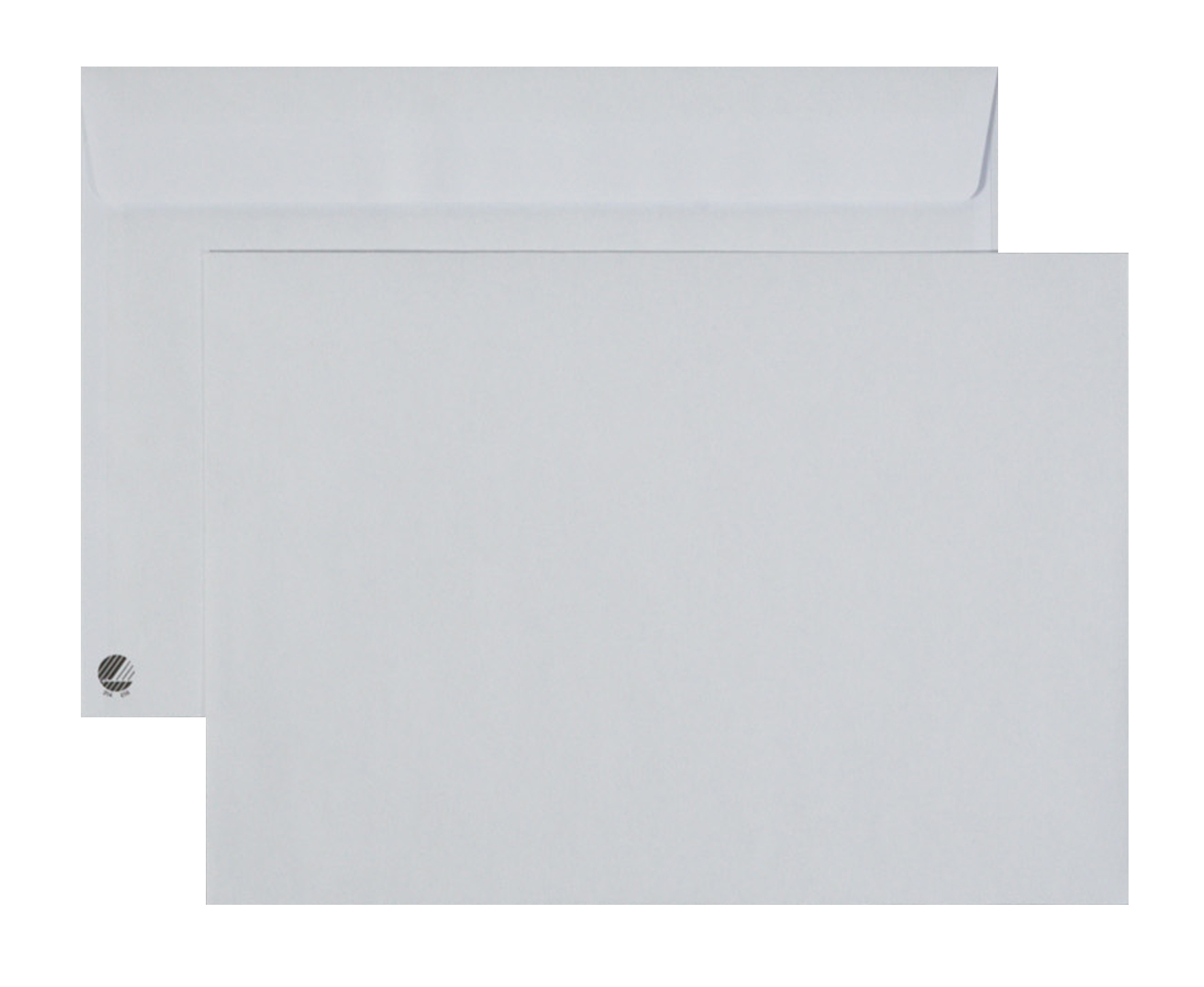 Kuvert C5 vita 90 gram remsa 500 st/krt