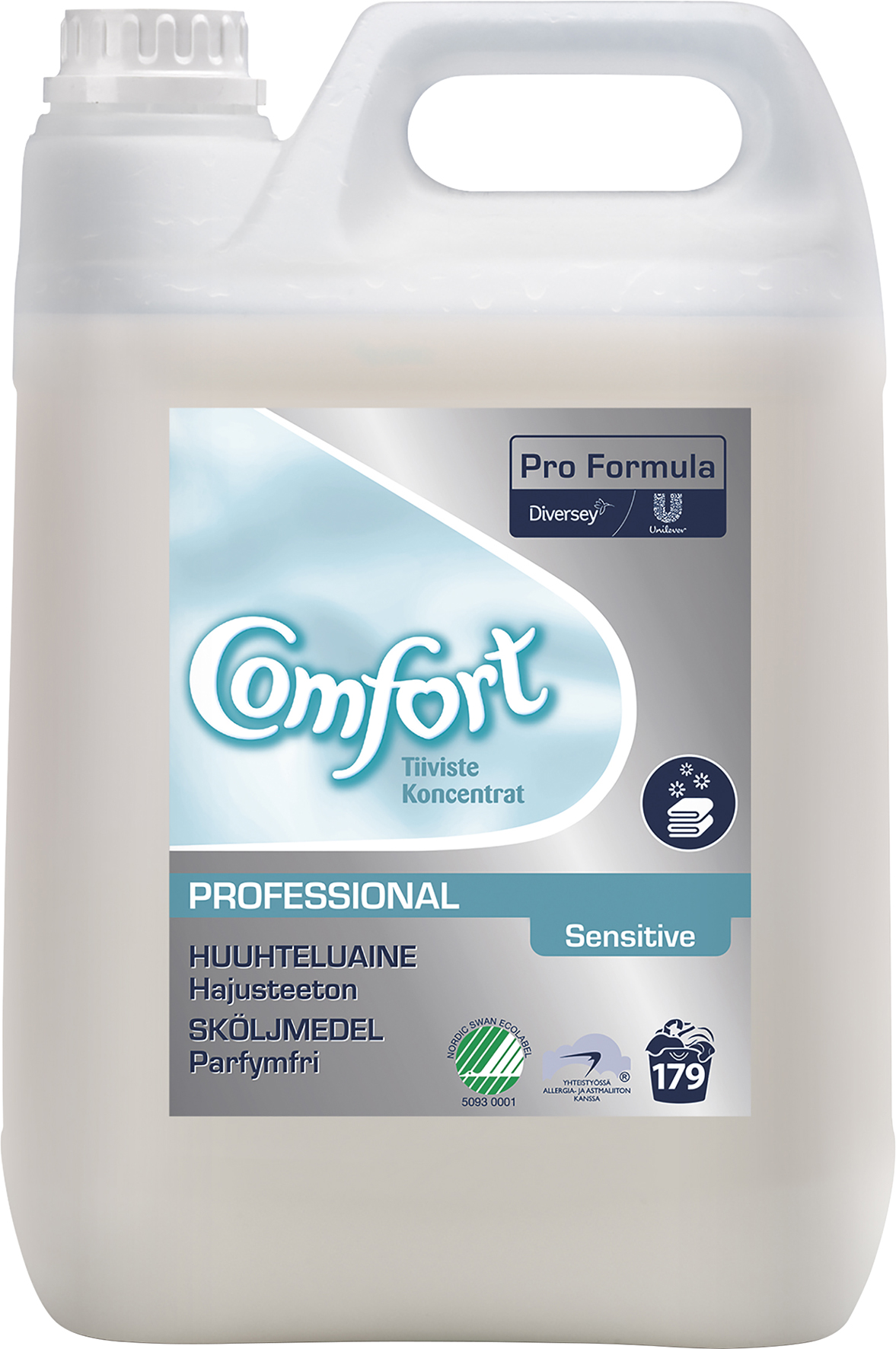 Sköljmedel Comfort Sens Pro 5L