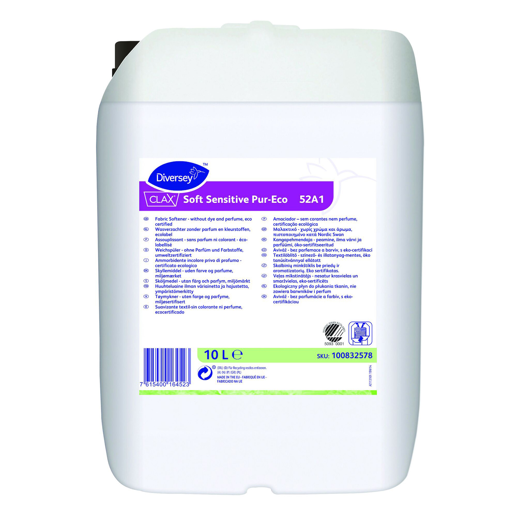 Sköljm Clax Soft Sensitive Pur
