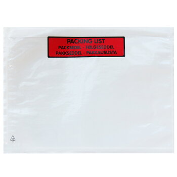 Packsedelskuv C5 m tr 1000/fp