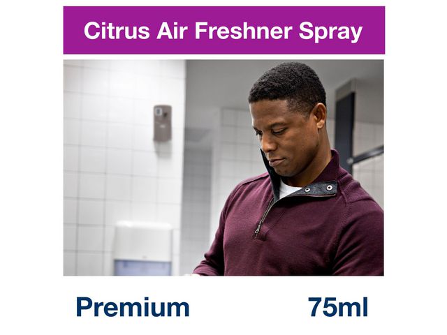 Luktförbättrare Tork Airfreshener Spray Citrus A1 75 ml