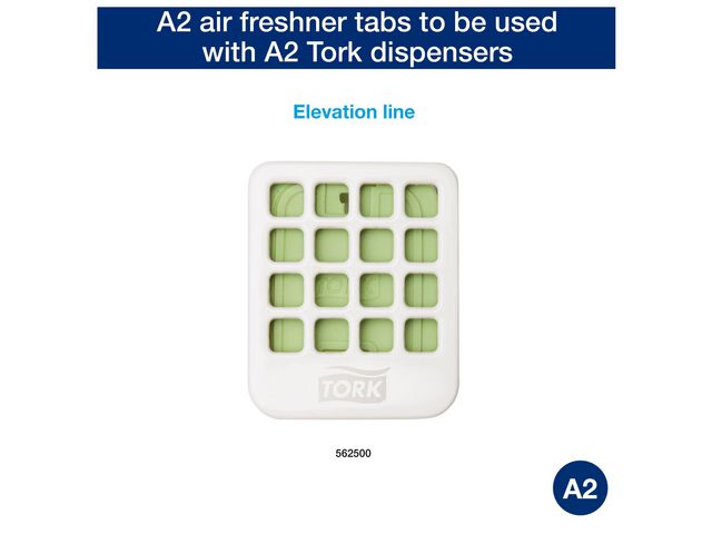 Doftplatta Tork Airfreshener Citron A2 20-pack