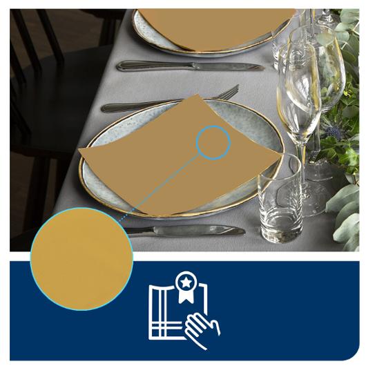 Servett TORK LinStyle Middag beige 50/fp
