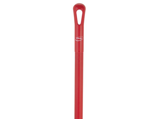 Skaft VIKAN Ultra Hygienic 150cm röd